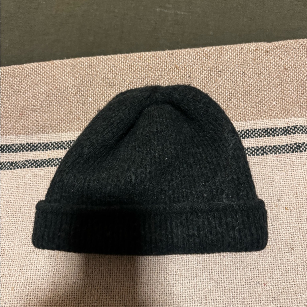 Madewell Dark Knit Beanie